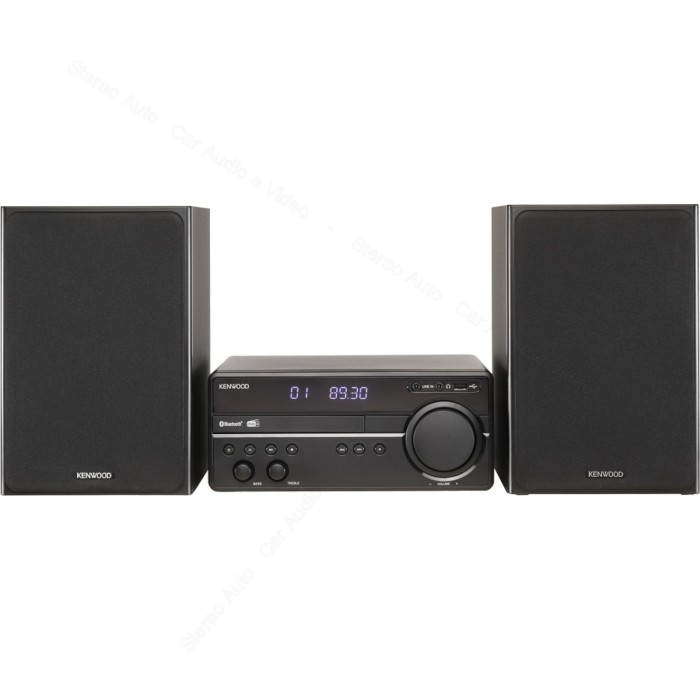 Kenwood M-819DAB-B