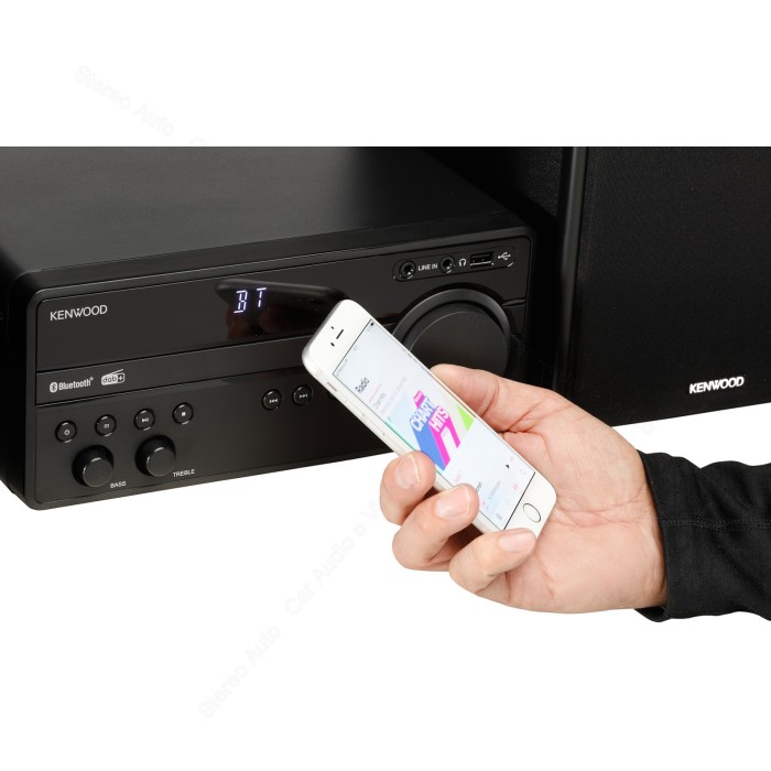 Kenwood M-819DAB-B