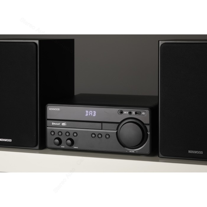 Kenwood M-819DAB-B