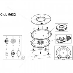 JBL Club 9632