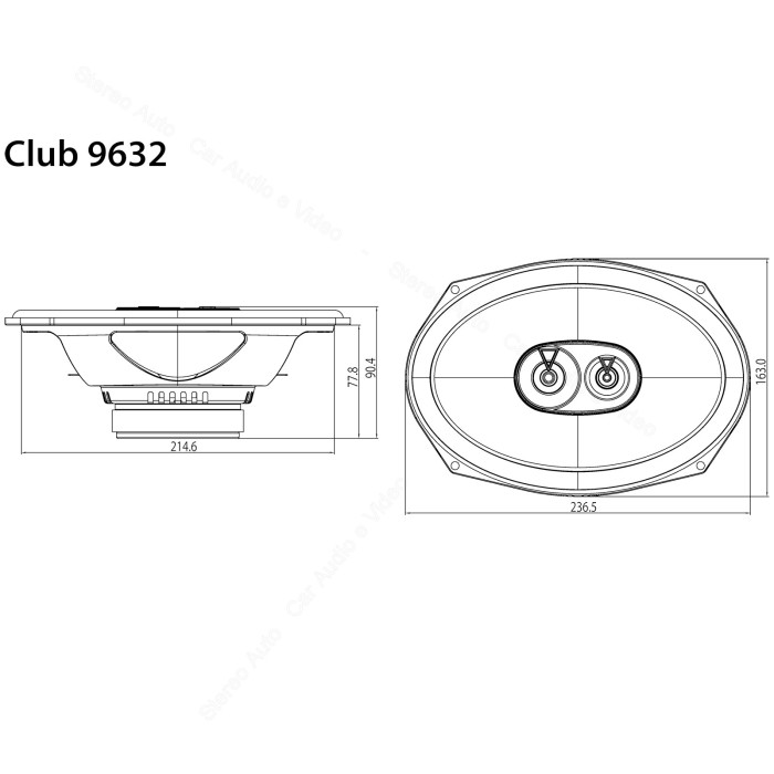 JBL Club 9632