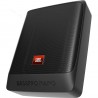 Subwoofer auto sotto sedile, attivo amplificato, cassa chiusa sottile, piatto compatto, modello JBL BassPro Nano.