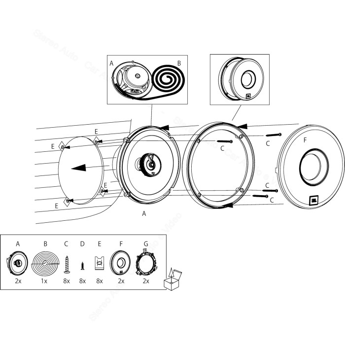 JBL Club 622
