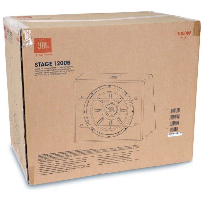 JBL Stage 1200B