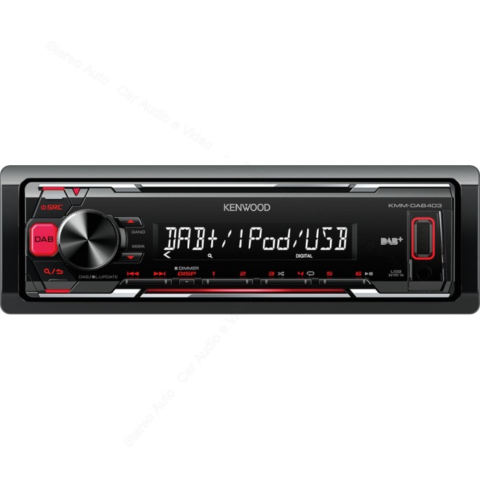 Kenwood KMM-DAB403