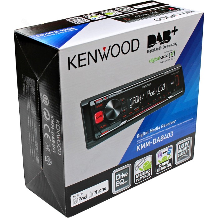 Kenwood KMM-DAB403