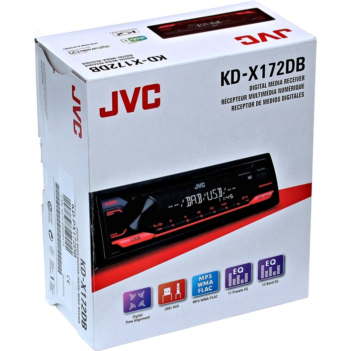 JVC KD-X172DB