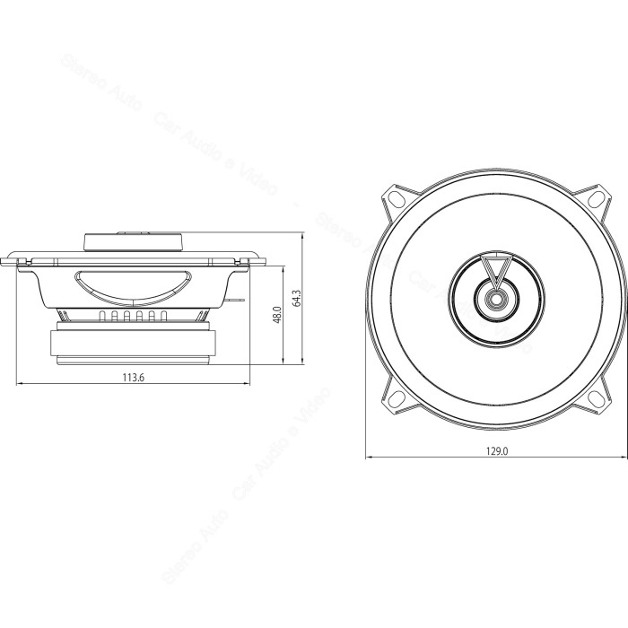 JBL Club 522F