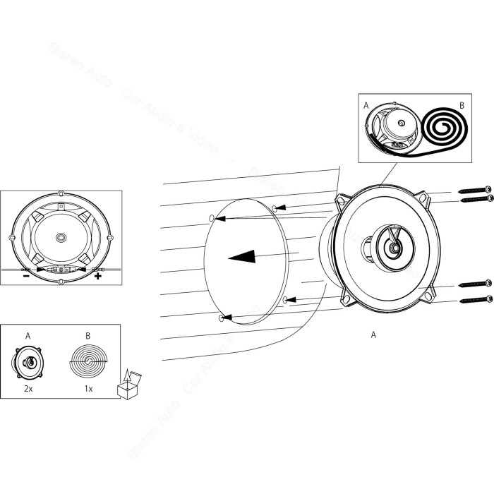 JBL Club 522F