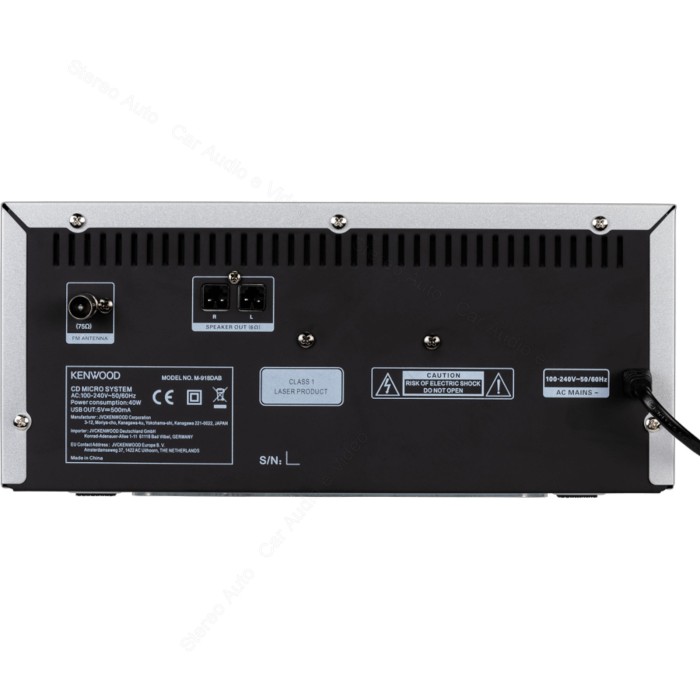 Kenwood M-918DAB