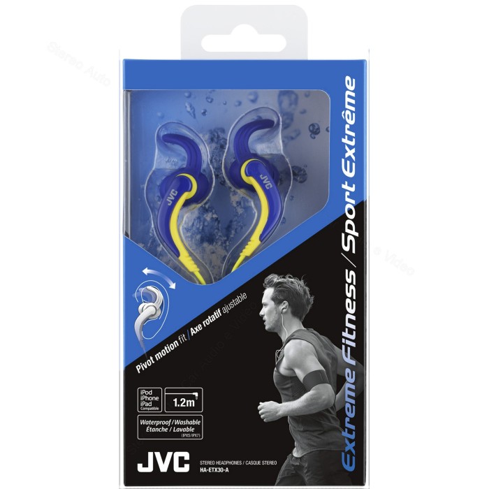 JVC HA-ETX30