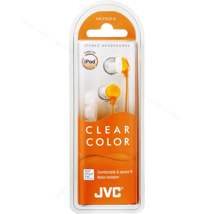 JVC HA-FX22