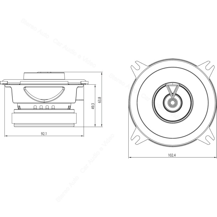 JBL Club 422F
