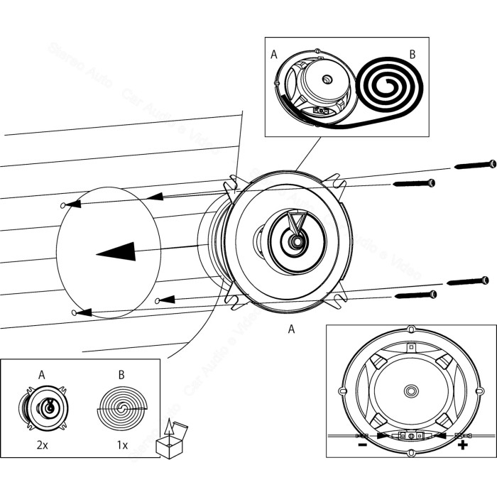 JBL Club 422F