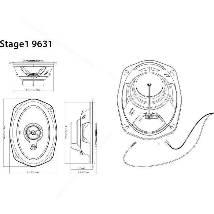 JBL Stage1 9631
