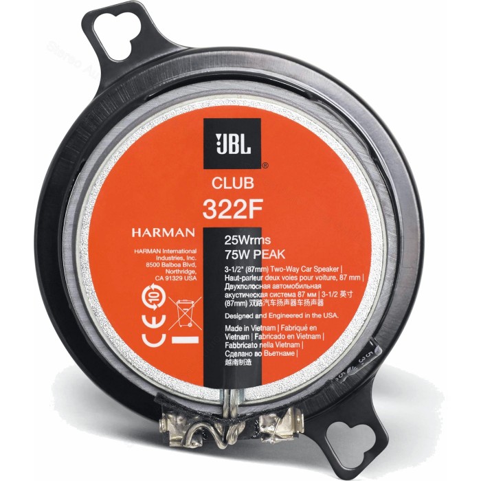 JBL Club 322F
