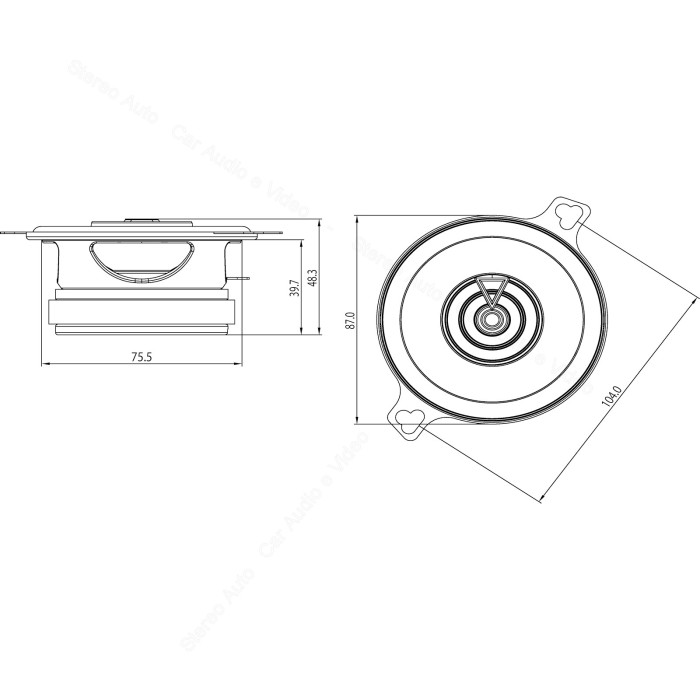 JBL Club 322F