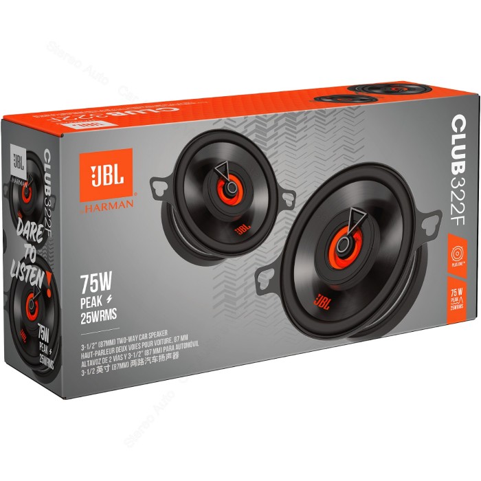 JBL Club 322F