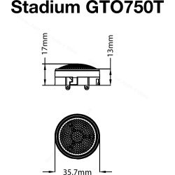 JBL Stadium GTO750T