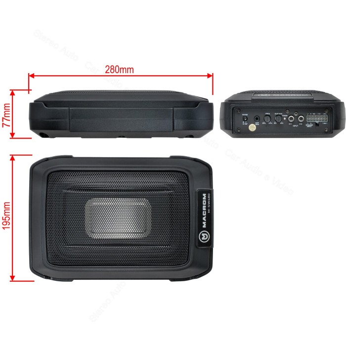 Macrom M-SW680