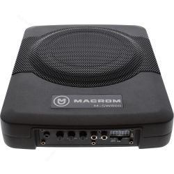 Subwoofer sottosedile auto attivo amplificato Macrom M-SW800