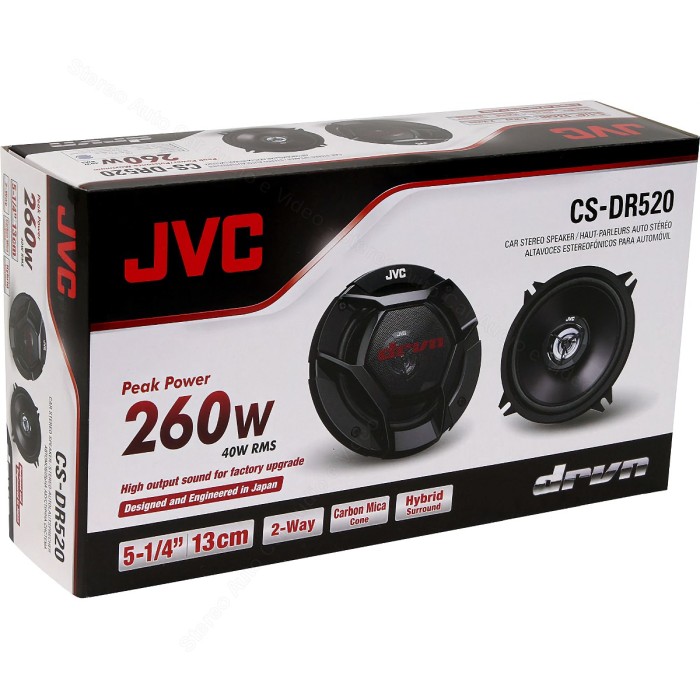JVC CS-DR520