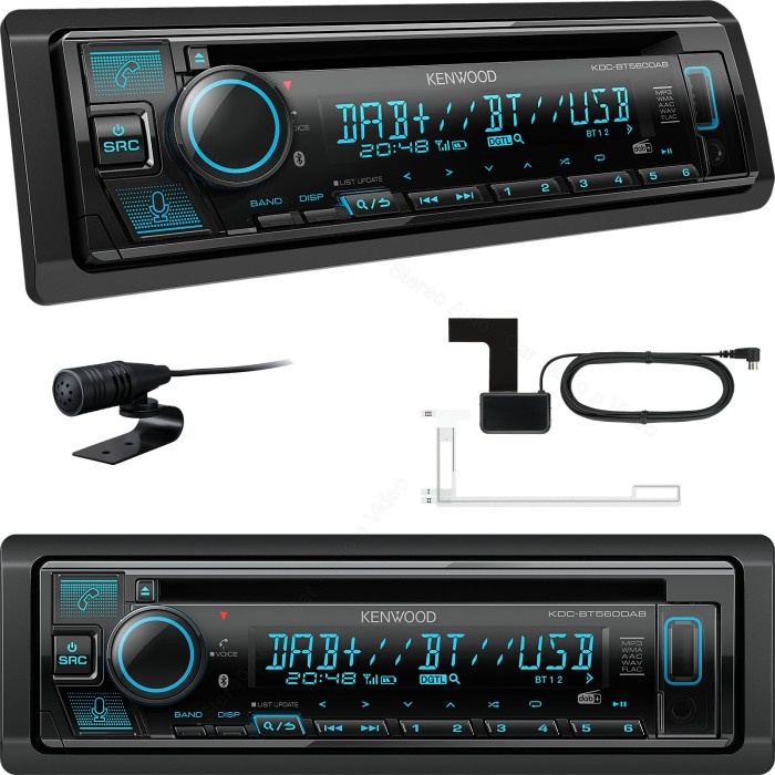 Kenwood KDC-BT560DAB