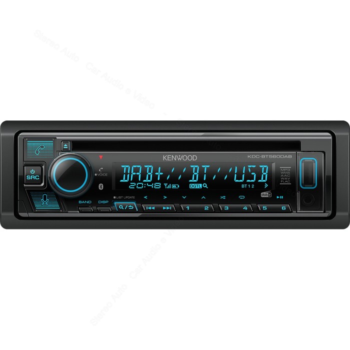 Kenwood KDC-BT560DAB