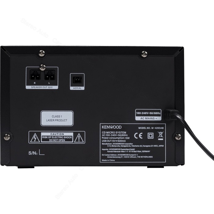 Kenwood M-420DAB