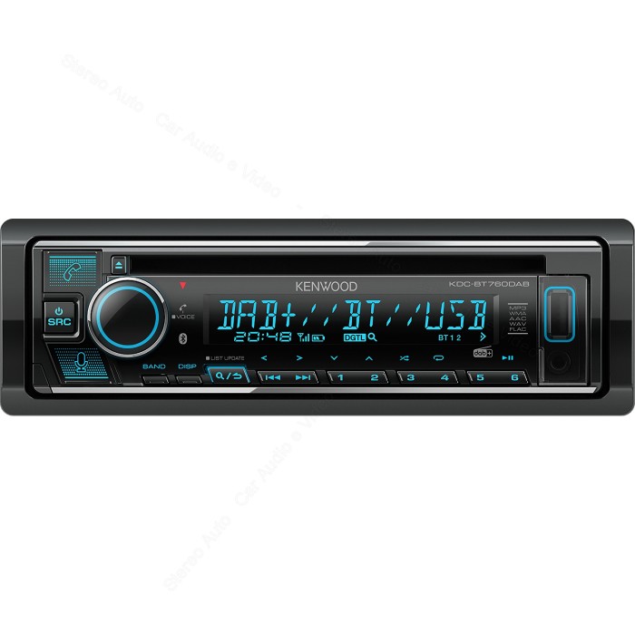 Kenwood KDC-BT760DAB