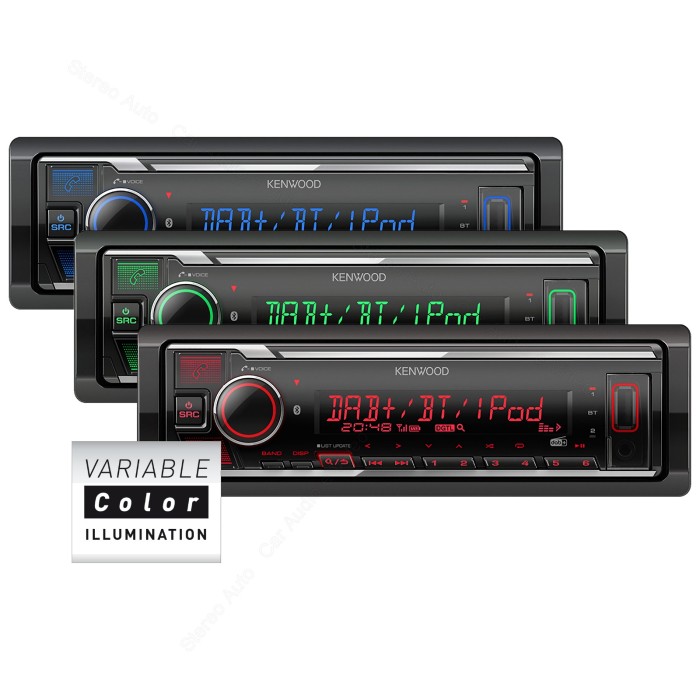 Kenwood KDC-BT760DAB