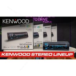 Kenwood KDC-BT760DAB