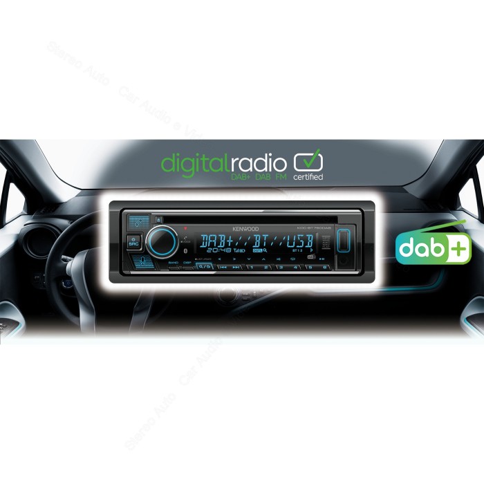 Kenwood KDC-BT760DAB