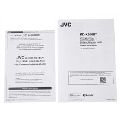 JVC KD-X561DBT