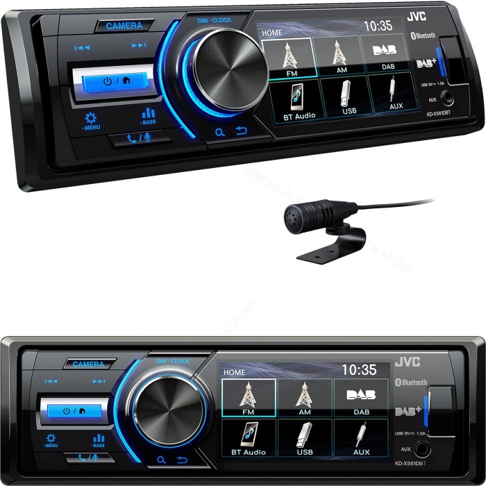 JVC KD-X561DBT