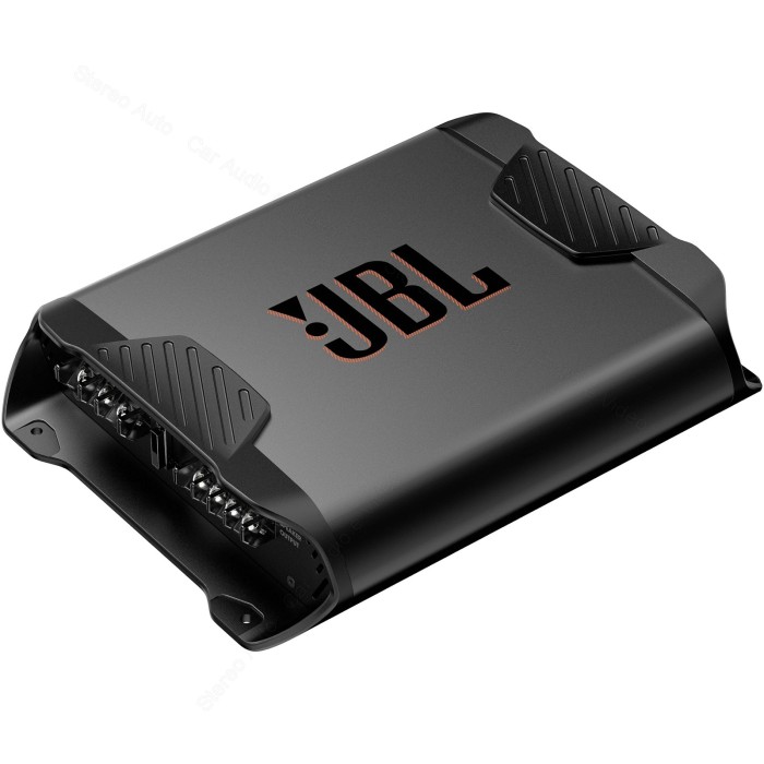 Amplificatore per auto a 2 canali stereo, modello JBL Concert A652, finale in classe ab, configurabile anche ad 1 canale mono.