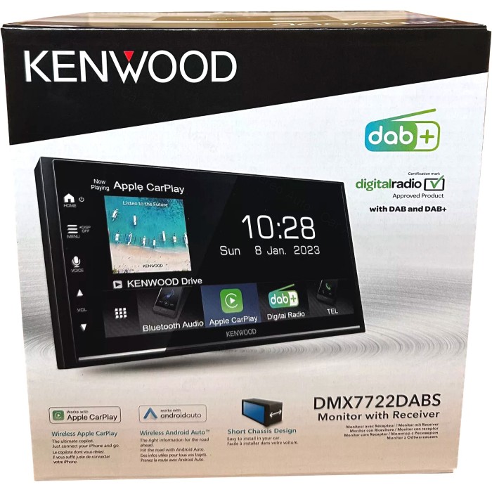 Kenwood DMX7722DABS