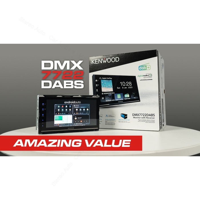 Kenwood DMX7722DABS