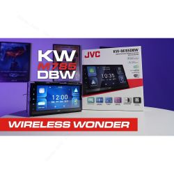 JVC KW-M785DBW