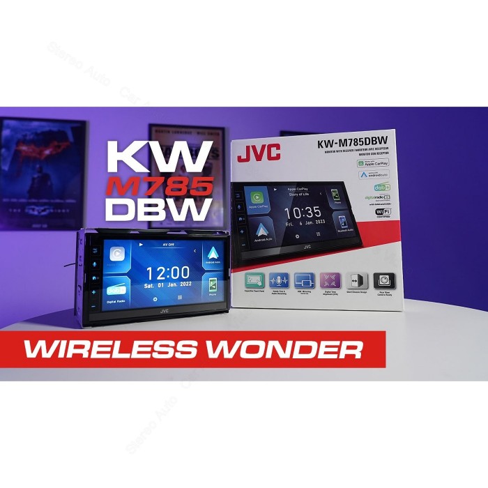 JVC KW-M785DBW