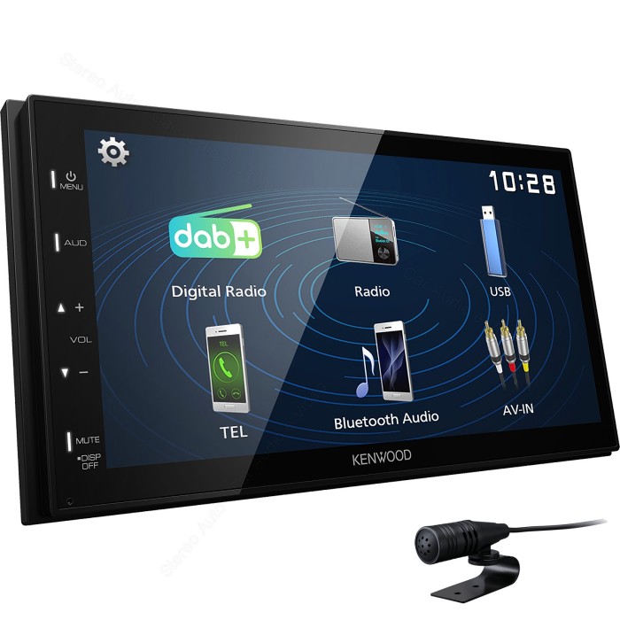 Kenwood DMX129DAB