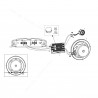 JBL Stage3 607C
