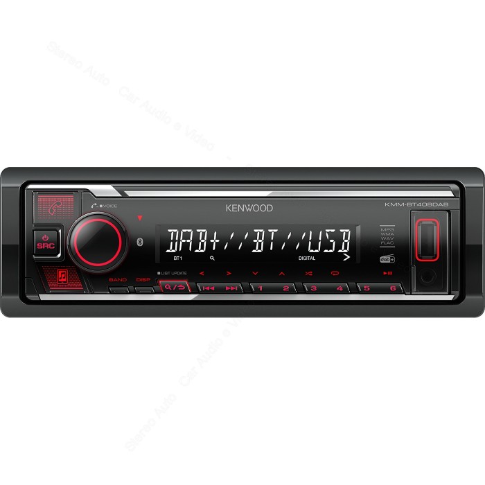 Kenwood KMM-BT408DAB