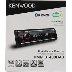 Kenwood KMM-BT408DAB