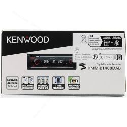 Kenwood KMM-BT408DAB