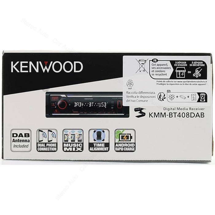 Kenwood KMM-BT408DAB