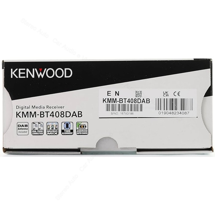 Kenwood KMM-BT408DAB