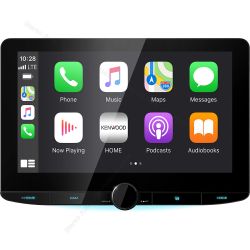 Monitor autoradio Kenwood DMX9720XDS, sintomonitor 2 din, schermo 10 pollici, wi-fi, bluetooth, apple carplay, android auto.