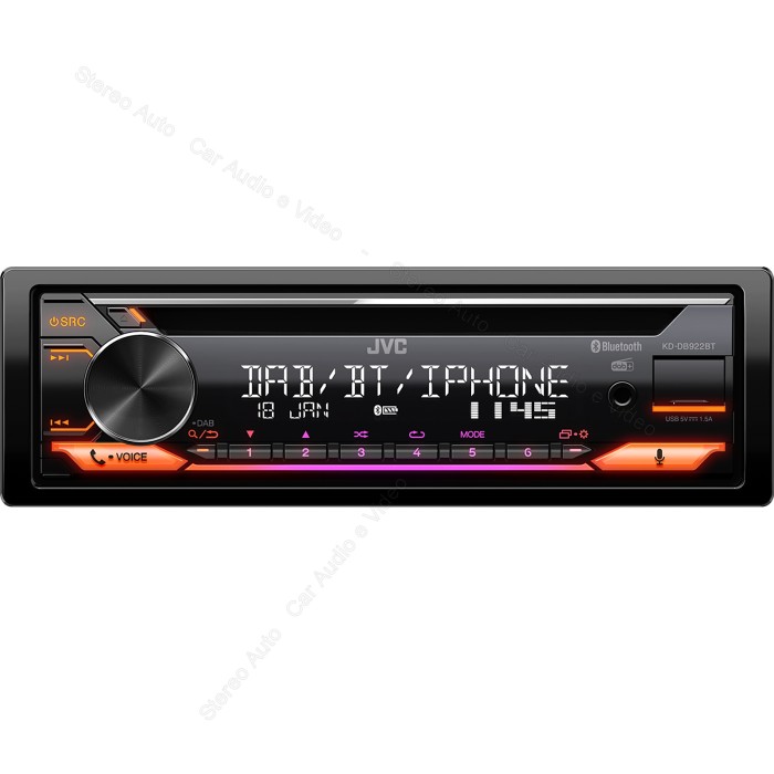 JVC KD-DB922BT
