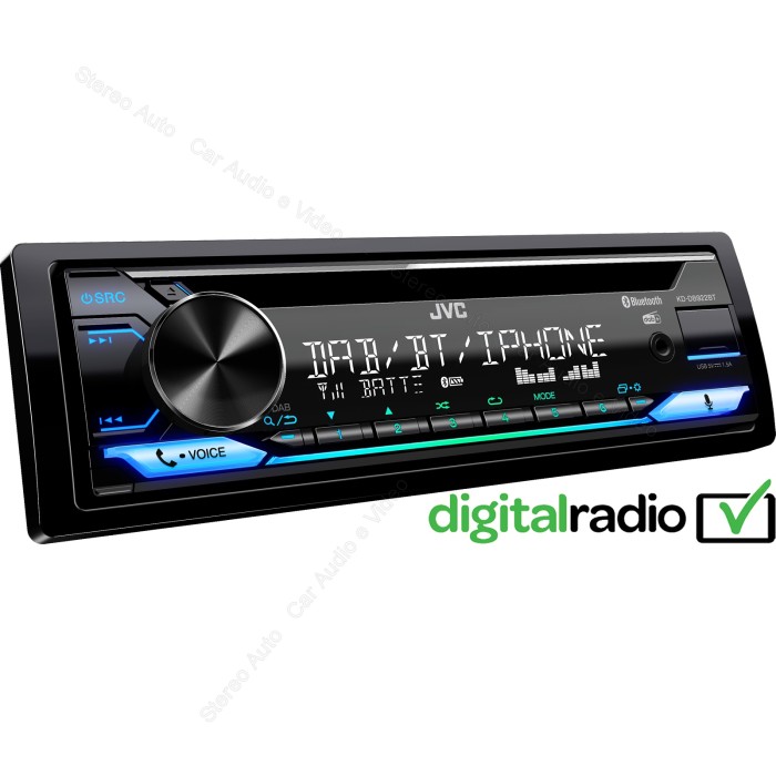 JVC KD-DB922BT